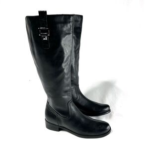 Blondo Tall Black Leather Boots